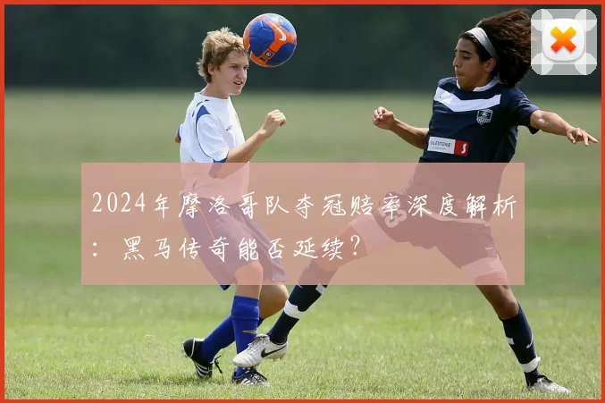 2024年摩洛哥队夺冠赔率深度解析:黑马传奇能否延续?